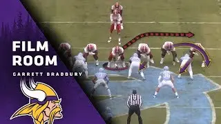 Кинозал: иллюстрируя атлетизм и универсальность Гаррета Брэдбери | Minnesota Vikings