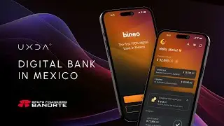Bineo App Fintech Design: First 100% Digital Banking in Mexico
