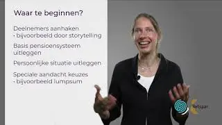 Nieuw pensioencontract: hoe leg je het uit?