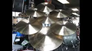 Making Cymbal Foundry Cymbals in Istanbul, Turkey