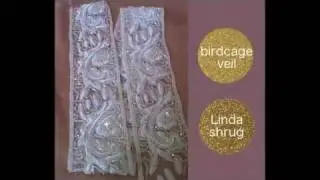 {EVA} How to make a simple bridal sash for your wedding