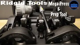 Ridgid 48553 Mega Press and 37993 Prep Tool