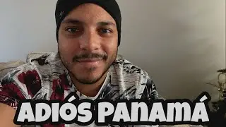 Adi&oacute;s PANAM&Aacute;&hellip;. // GAALVAGO