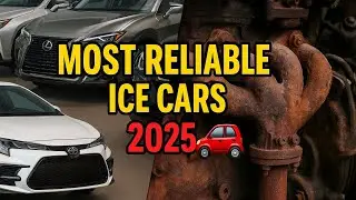 Top 10 Most Reliable Car Brands for ICE Engines in 2025
