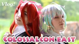 Colossalcon East 2018 VLOG! [Part 1/4]