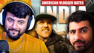 This American Vlogger Hates India | Pakistani Reacts to Gangsta Perspectives