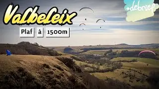 Valbeleix, plaf a 1500m et petite promenade dans la vall&eacute;e