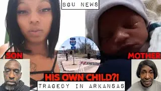 MOTHER & 2 KIDS FOUND ON THE SIDE OF THE INTERSTATE | MOTHER & SON ARRESTED | TEANGELA TATE