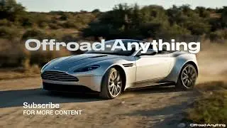 AI Off-Road Madness: Aston Martin vs G-Wagon vs... PRIUS?!