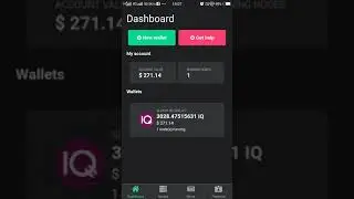 #IQ CASH Masternode # step by step tutorial using filits #earn daily 11.78 $ passive