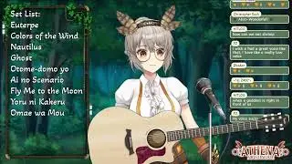 Athy sings Hallelujah - Leonard Cohen【AkioAIR】