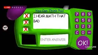 🔴 LIVE BALDI'S BASICS CLASSIC TODOS OS CADERNOS GANHAR