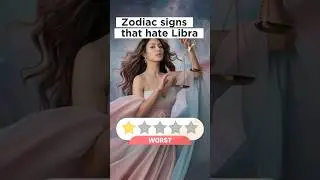 Zodiac signs that hate libra #zodiac #horoscope #libra