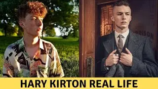 Harry Kirton - Finn Shelby from Peaky Blinders Cast