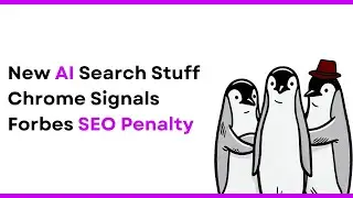 New AI Search Tools, Forbes' SEO Penalty, and Cindy Krum on Mobile-First Indexing, SEO & Privacy