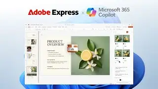 Adobe Express for Microsoft Copilot