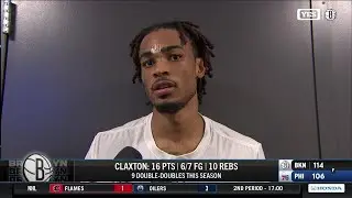 Nic Claxton details defensive mindset in big win vs. 76ers