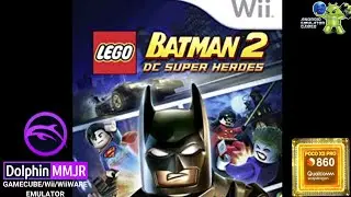 Lego Batman 2 DC Super Heroes Gameplay Dolphin MMJR2 (Gamecube/Wii/Wiiware Emulator)