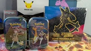 Crown Zenith Pokemon Opening!