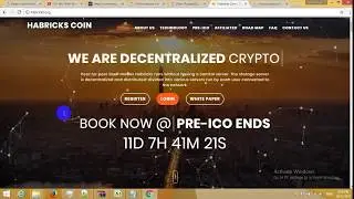 C&aacute;ch tạo t&agrave;i khoản, mua hbc đầu tư dự &aacute;n habrick coin tương tự bitconnect,regalcoin,hextracoin