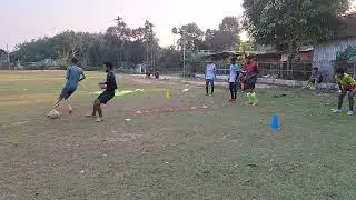 Both leg speed and cone trun finishing line 