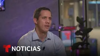 La entrevista completa a Juan Guaidó en Miami | Noticias Telemundo