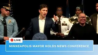 Live: Minnesota AG, Minneapolis mayor address Trump administration plans to send more federal agents