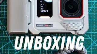 Unboxing the Insta360 Ace Pro 2 Arctic White Edition