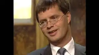 Jan Peter Balkenende te gast bij Buitenhof (2001)