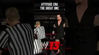 KANE INTERFERE'S!!! || #wweshorts #youtube #wwe13