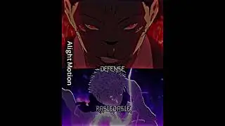 Sukuna VS Gojo (Chapter 226)|#edit #alightmotion #jjk #trending #shorts