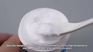 High-Performance PFPE Grease for Extreme Conditions ⚙