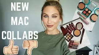 BEST + WORST NEW MAC COLLABS │  PATRICK STARRR + AALIYAH