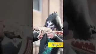 GLACIER M416 KILLER ANIMATION PUBG MOBILE
