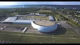 D&eacute;couvrez le Parc Expo de Rouen sous un nouvel angle