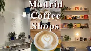 Coffee Shops in Madrid Spain