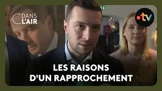 Les grands patrons d'entreprises et le Rassemblement national