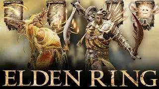 Elden Ring, но я — Роговест | Уничтожаем DLC и финал игры [стрим 2]
