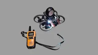 DJI Avata Speaker Test - Work on any drone great for tactical teams.
