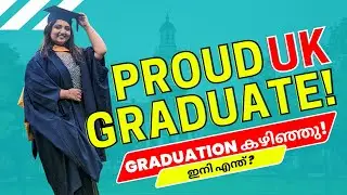 അഭിമാന നിമിഷം!🥰🥰 UK Graduation Ceremony | Anglia Ruskin Uni | UK Student Visa | UK Malayalam Vlog