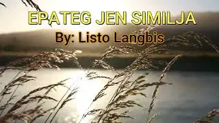 Epateg Jen Similja -Listo Langbis