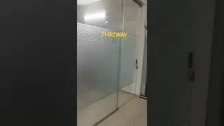 THRIWAY - Automatic Glass Door  Sensor Sliding System.. 7607708494