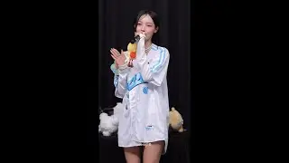 251012 'BamBamBam' 원이 WONI 리센느 RESCENE 4K 60P | Fansign
