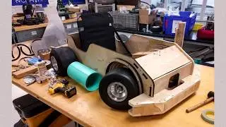 2017 - Power Racing (Power Wheels racing)