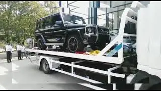 G WAGON DELIVERY 0 degree flat bed @ a one cranes
