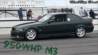 950whp M3 Roll Racing Smack Down