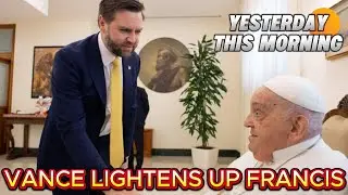 JD Vance&rsquo;s Pope Visit Curse: Did Trump&rsquo;s Toady Cause Pope Francis&rsquo; Shocking Death?!