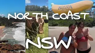 Roadtrip NSW North Coast | VLOG ❤