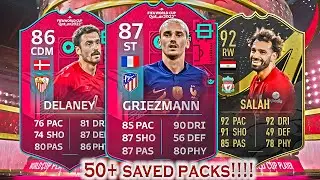 50+ SAVED PACKS!! PATH TO GLORY PACK OPENING!! | FIFA 23 ULTIMATE TEAM