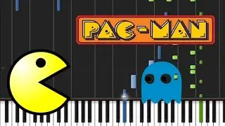 Pac-man - Main Theme Song [Synthesia Tutorial]